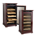 The Redford 1250 Count Cigar Electric/ Humidity Controlled Cabinet Humidor